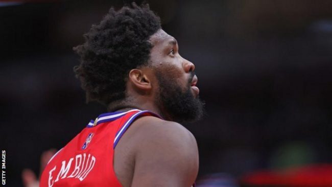 Cameroon basketball star Joel Embiid 'struggling' with Covid