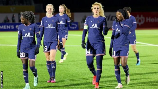 Aminata Diallo: PSG player arrested over attack on team-mates