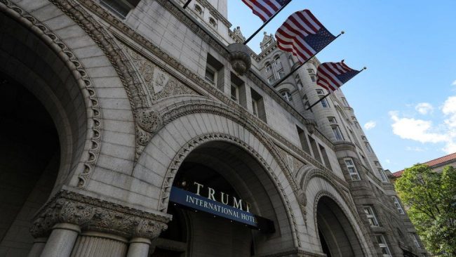 Trump selling Washington hotel for $375m, reports say