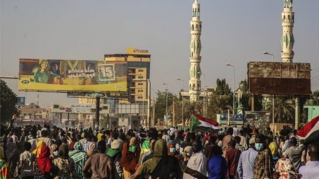 Sudan: 5 killed in anti-coup protests, medical group says