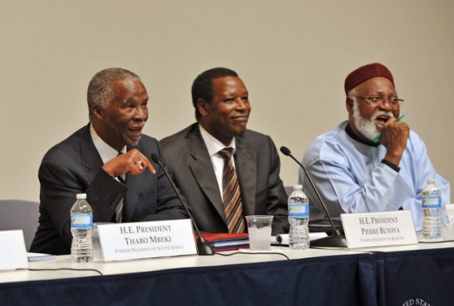 How I worked with Abdulsalami to stop Obasanjo’s third term bid – Mbeki