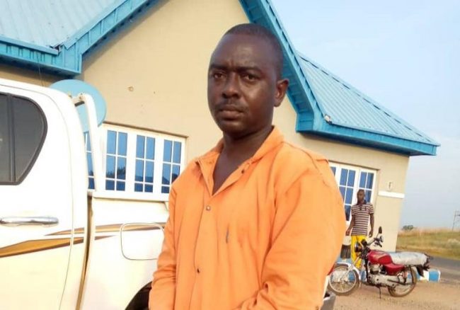 NAF arrests sergeant over link with attack on NDA (+ photos)