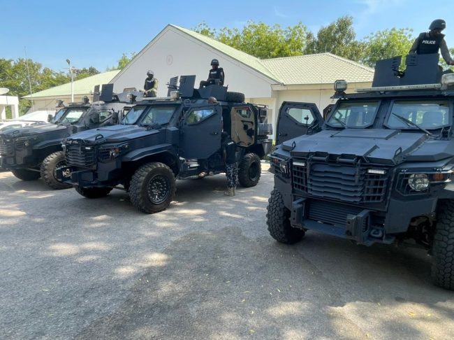 Malam-Fatori: Zulum orders 9 armored carriers for police