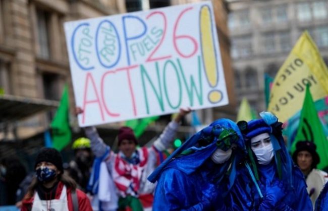 ‘Betrayal of people, planet’: Mixed reactions to COP26 climate pact