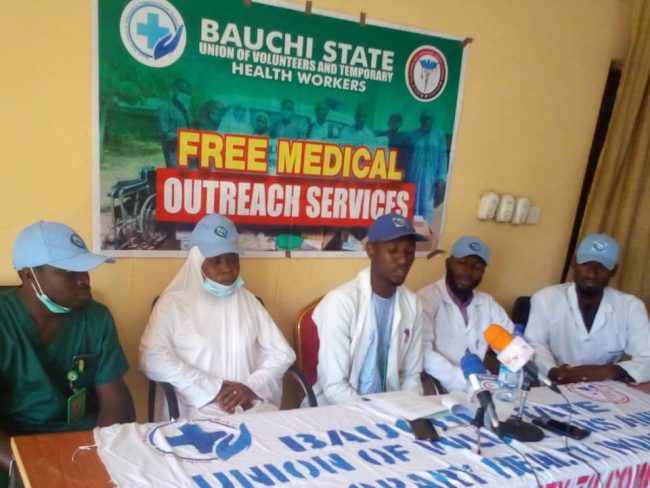 Bauchi volunteer health workers threaten to withdraw services