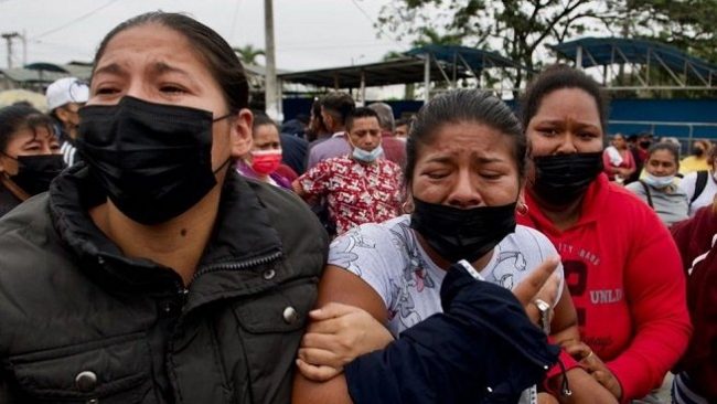 New fighting at Ecuador prison kills 68