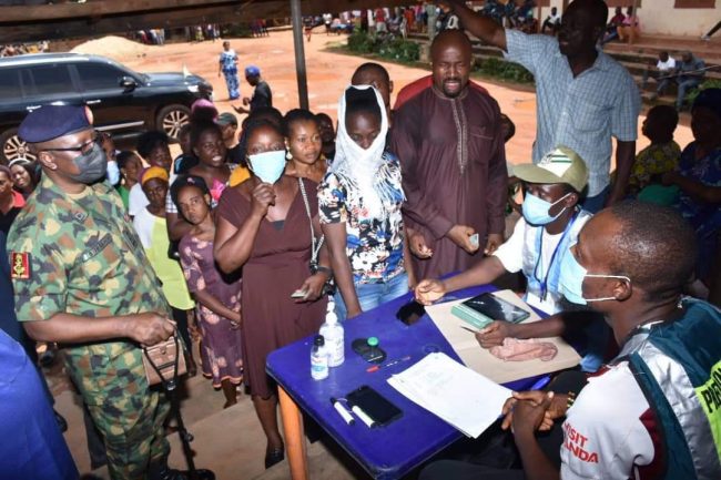 Anambra: NYSC DG hails corps members on election duties