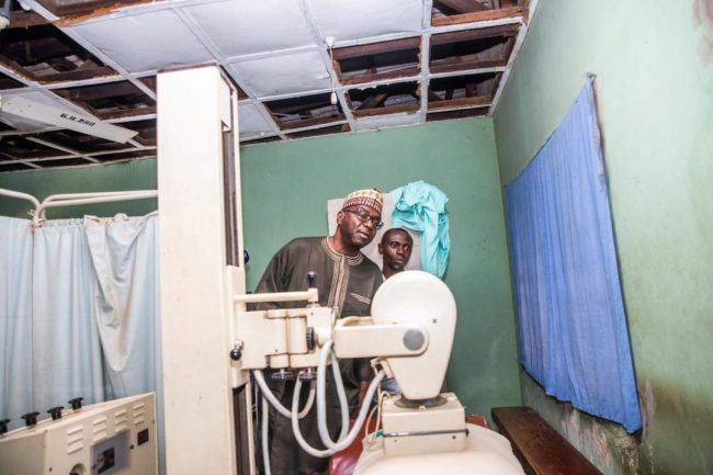 In pictures: Kwara gov awards contract for renovation of Oro General Hospital