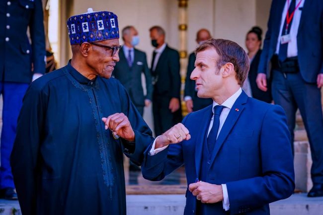 Buhari assures France of cooperation to dismantle international criminal networks