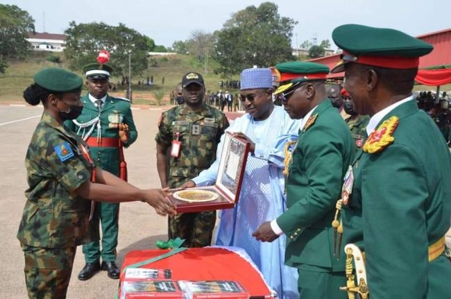 Marwa charges military officers to engage in book writing