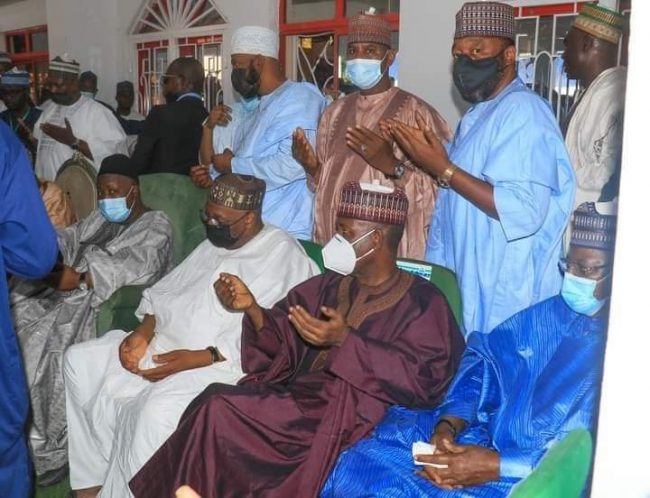 Dignitaries attend wedding of deputy governor’s daughter in Kano
