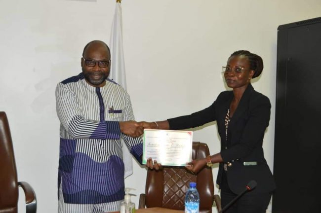 ICPC produces 3rd Nigerian female handwriting expert