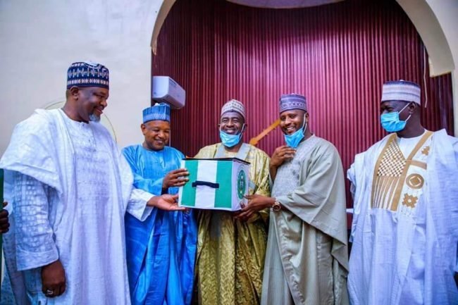 Kebbi: Bagudu presents N189.2bn budget proposal for 2022