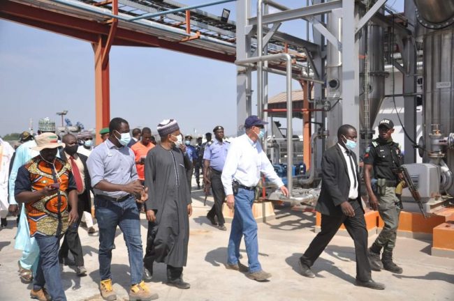 Kebbi governor visits 'ready to be commissioned' GB Foods Africa Factory