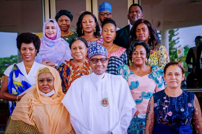 Aisha Buhari emerges new president of African First Ladies Peace Mission