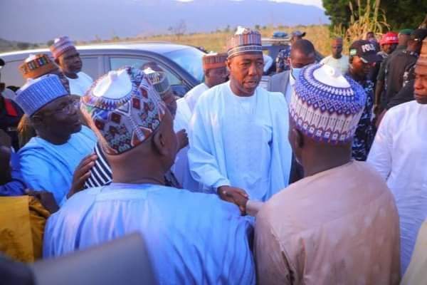 Zulum in Southern Borno to commission 23 projects