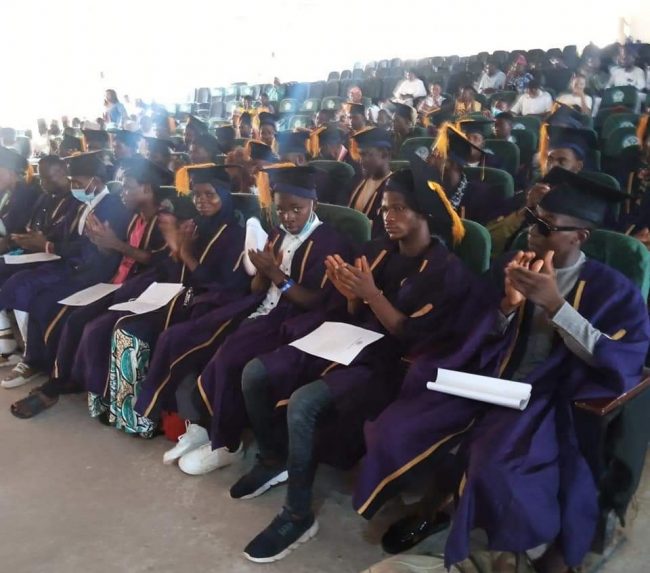 Rector tasks new degree students on adherence to institution's laws