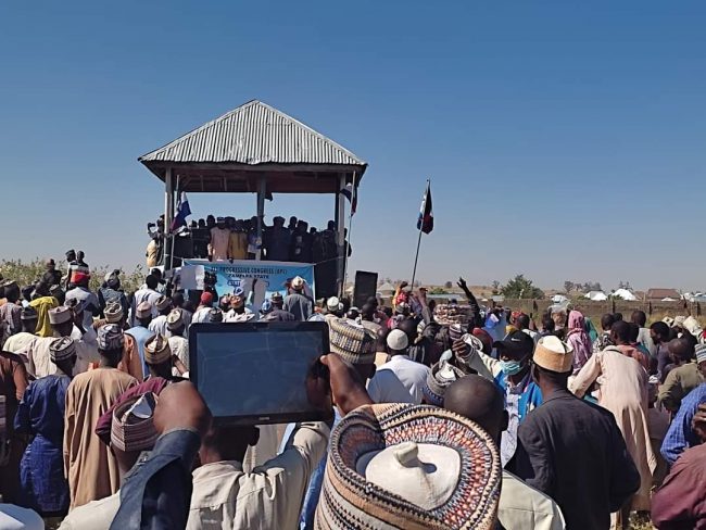 APC: Crowd as Marafa faction holds state congress