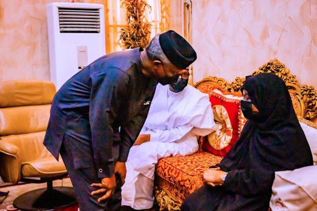 Sani Dangote was a brother, friend and collaborator, Osinbajo says in Kano
