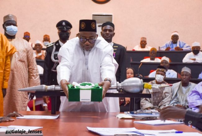 Bauchi governor presents N195bn budget for 2022