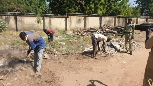 Court sentences 3 offenders to community service in Bauchi