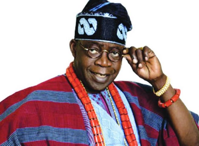 North East group supports Tinubu for president in 2023
