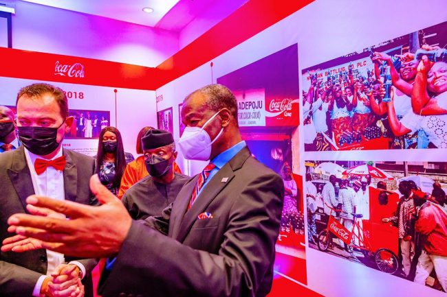 Osinbajo hails Coca Cola's planned $1bn investment in Nigeria