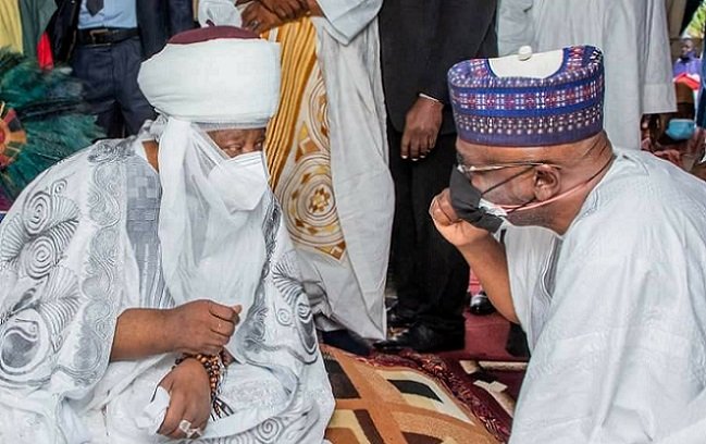 AbdulRazaq greets Ilorin emir on 26th coronation anniversary