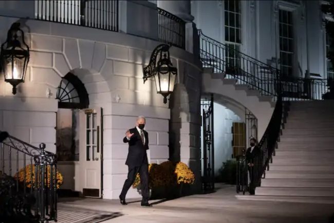 Biden approval hits new low as economic discontent rises, poll finds