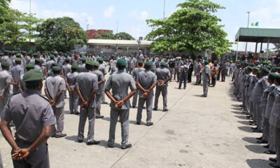 List of successful candidates for recruitment into Nigeria Customs Service