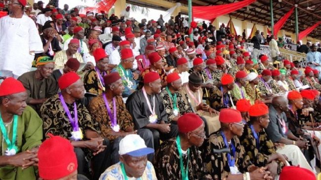 2023: Northern group drums support for Igbo president
