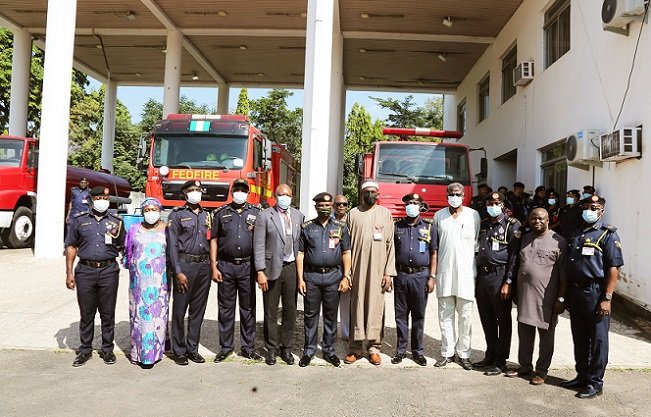 State House fire alert centre inaugurated