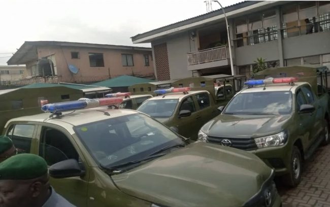 Customs Zone ‘A’ takes delivery of 16 new operational vehicles