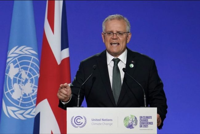 Australian PM says he has never lied while in public office