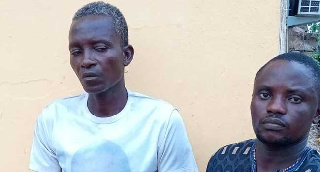2 suspected ritualists arrested with human head in Ogun