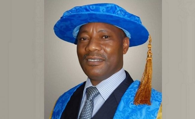 Prof Tanko Ishaya emerges new Vice-chancellor of University of Jos