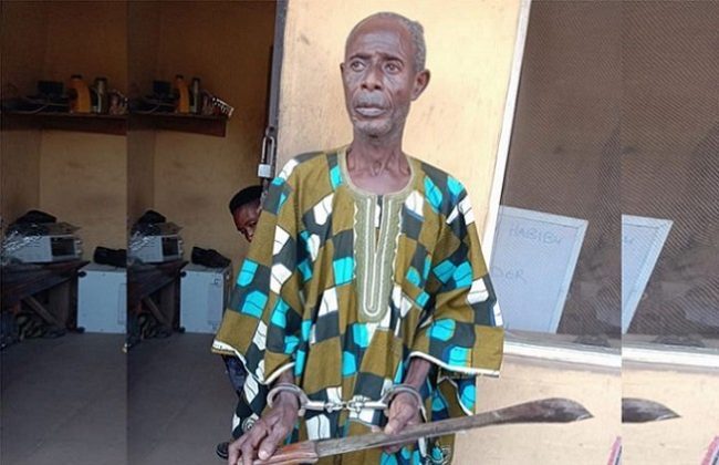 78-year-old man kills 94-year-old brother over land