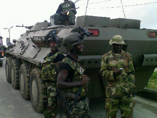 Military imposes curfew on Askira Uba, repels another attack