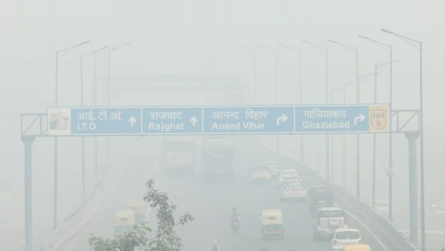 Delhi air turns toxic after Diwali fireworks