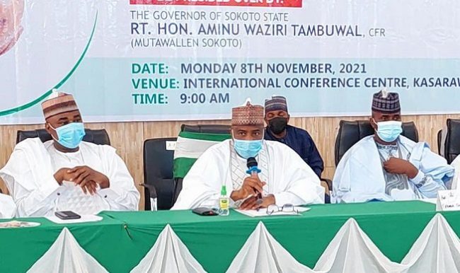 Tambuwal to APC: Sokoto govt borrows for development, not frivolities