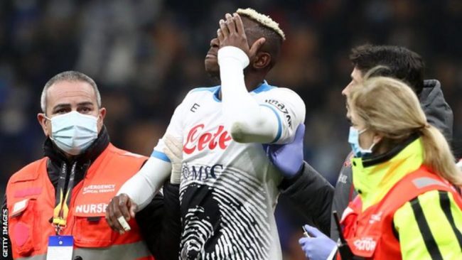 Afcon 2021: Napoli's Victor Osimhen declares himself fit for Nigeria