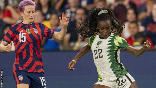 Nigeria building for Women's Africa Cup of Nations qualifiers