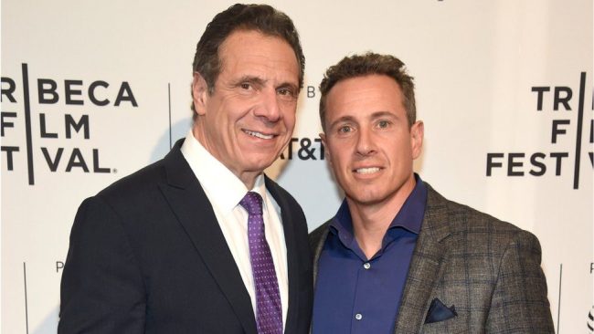 Chris Cuomo: CNN fires presenter for helping politician brother