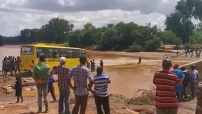 23 drown as bus carrying choir members plunges into Kenya river