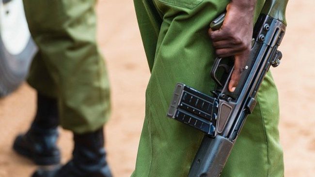 Kenyan policeman commits suicide after shooting dead 6 people including wife