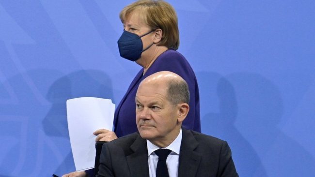 Scholz takes over from Angela Markel as new German chancellor