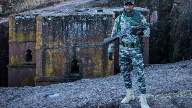 Ethiopia war: World heritage site back in rebel hands