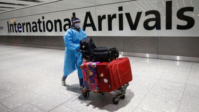 UK to remove Nigeria, 10 other countries from red list