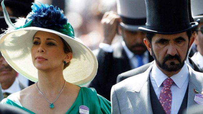 The princess, the sheikh and the £550m divorce settlement