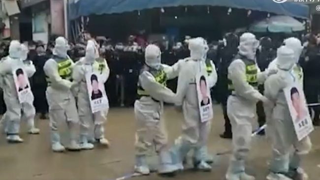 China: Public shaming returns amid Covid fears